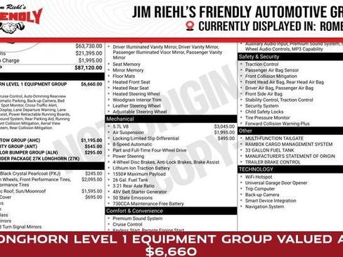 Used 2023 RAM 1500 Limited image 1