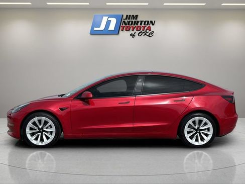 Used 2022 Tesla Model 3 Long Range AWD/4WD image 8
