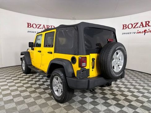 Used 2015 Jeep Wrangler Unlimited Sport w/ Quick Order Package 24S AWD/4WD image 6