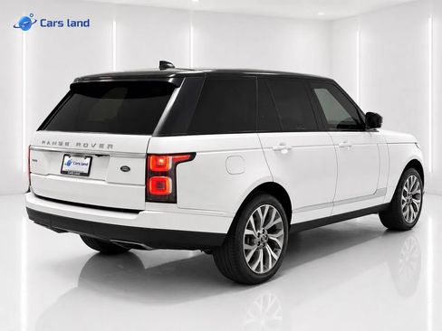 Used 2018 Land Rover Range Rover HSE AWD/4WD image 3