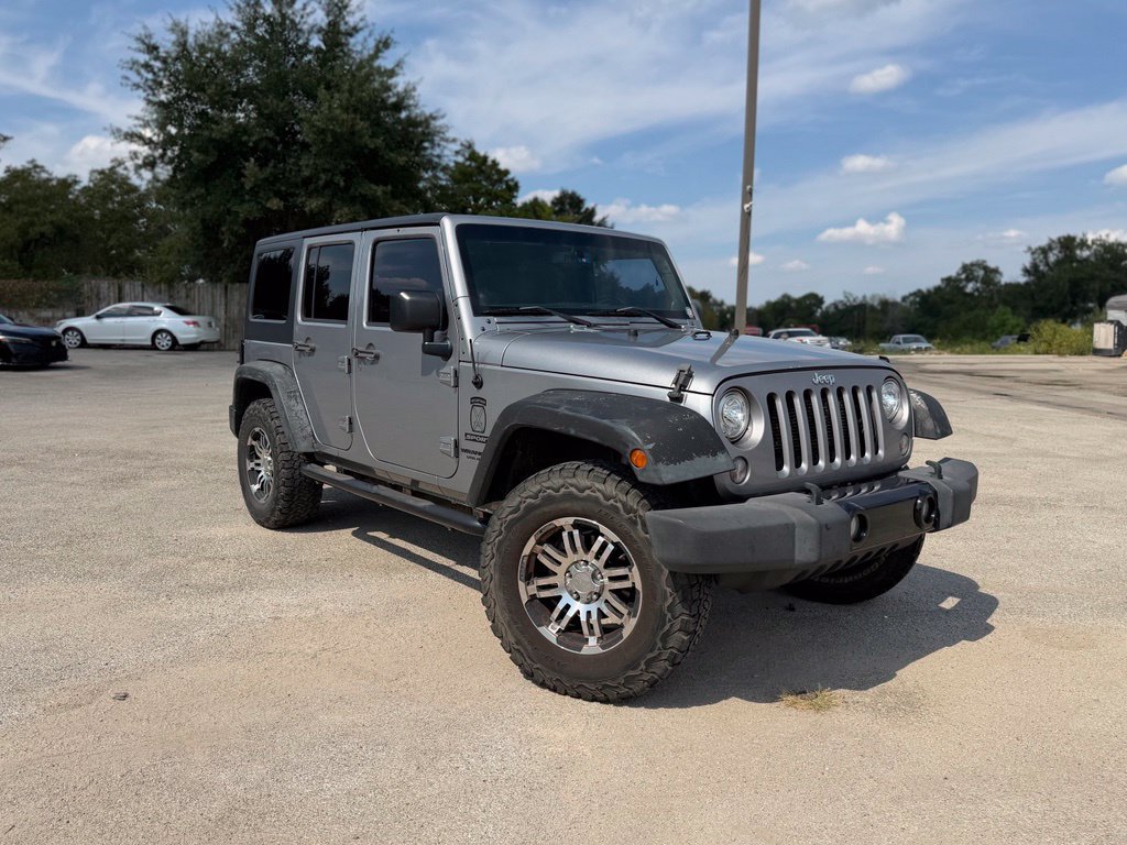Used 2014 Jeep Wrangler Unlimited Sport w/ Quick Order Package 24S AWD/4WD image 1