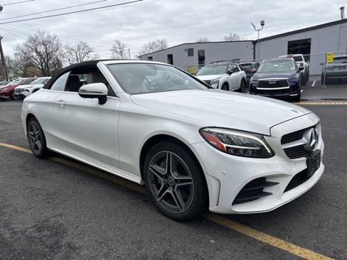 Used 2020 Mercedes-Benz C 300 4MATIC Cabriolet image 3