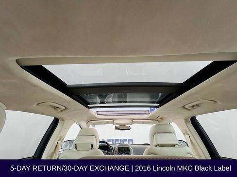 Used 2016 Lincoln MKC Black Label image 39