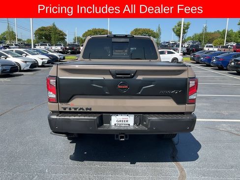 Used 2021 Nissan Titan PRO-4X w/ Pro-4x Convenience Package AWD/4WD image 18