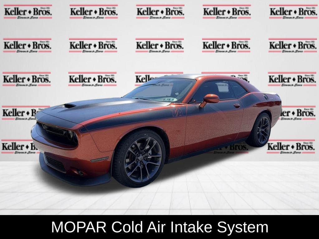 Used 2022 Dodge Challenger R/T w/ T/A Package RWD image 3