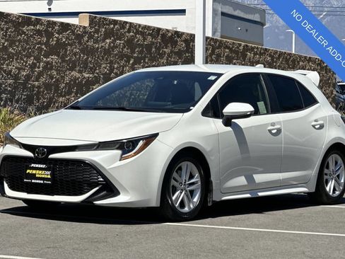 Used 2019 Toyota Corolla SE w/ Protection Package FWD image 8