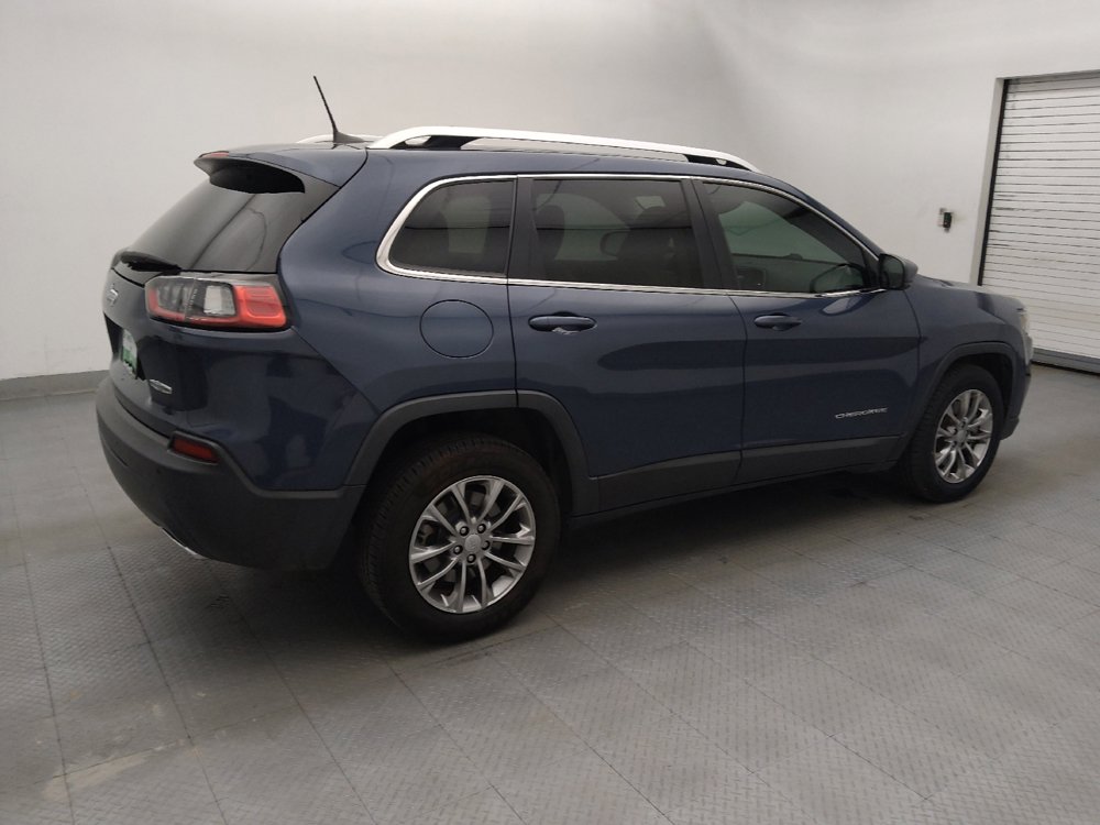 Used 2021 Jeep Cherokee Latitude Lux w/ Sun & Sound Group FWD image 10