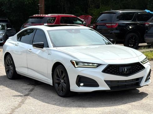 Used 2021 Acura TLX w/ A-SPEC Pkg AWD/4WD image 1
