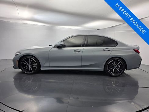 Certified 2023 BMW 330i Sedan w/ M Sport Package RWD image 7