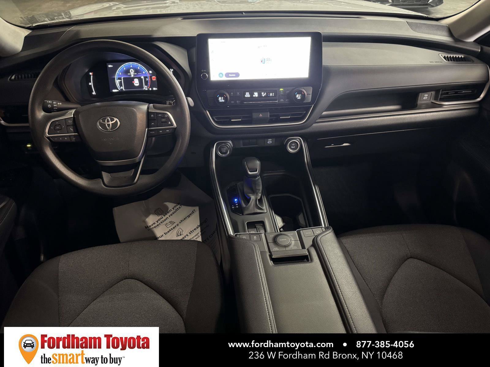 Used 2026 Toyota Grand Highlander AWD image 13