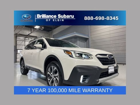 Certified 2022 Subaru Outback Limited AWD/4WD image 1
