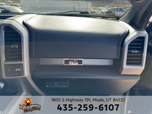 Used 2017 Ford F150 Lariat w/ Equipment Group 502A Luxury image 42