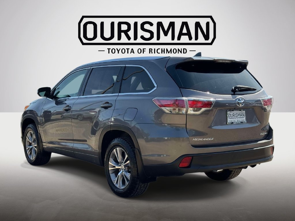 Used 2014 Toyota Highlander XLE AWD/4WD image 23