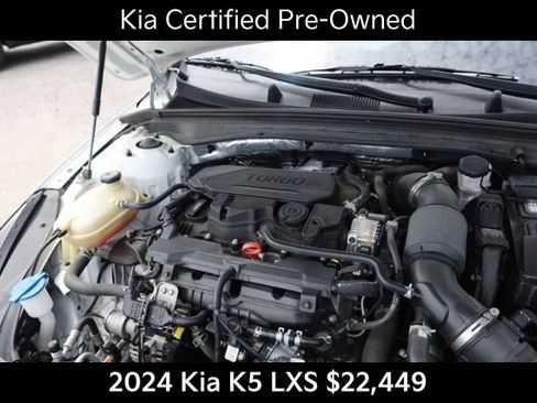 Certified 2024 Kia K5 LXS FWD image 41
