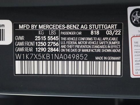 Certified 2022 Mercedes-Benz AMG GT 43 image 35