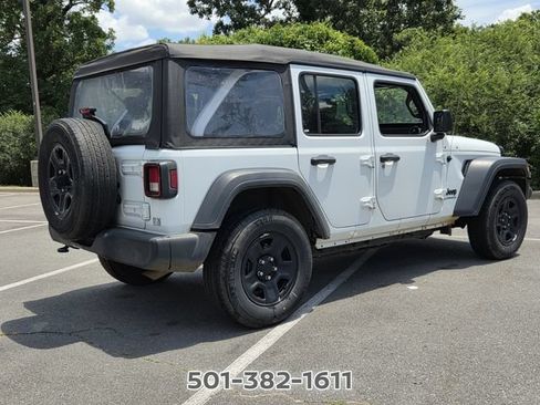 Used 2023 Jeep Wrangler Unlimited Sport AWD/4WD image 5