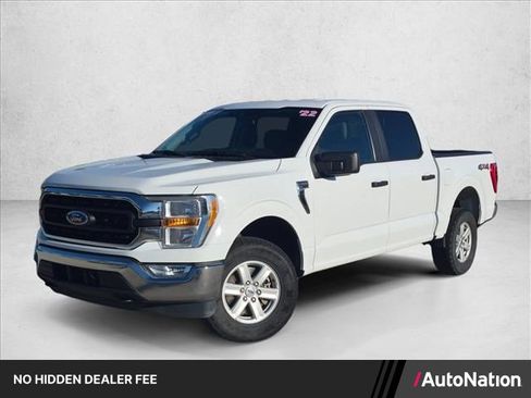 Used 2022 Ford F150 XLT w/ Trailer Tow Package AWD/4WD image 1