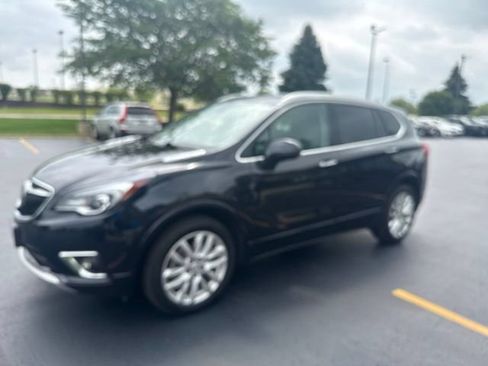 Used 2020 Buick Envision Premium w/ Driver Confidence Package AWD/4WD image 1