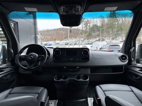 Certified 2024 Mercedes-Benz Sprinter 144 Cargo image 44