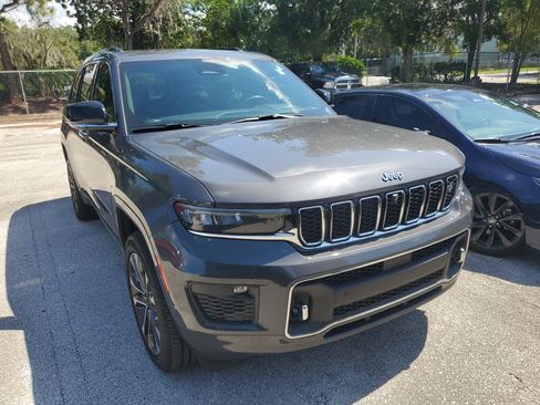 Used 2021 Jeep Grand Cherokee L Overland w/ Advanced Protech Group III AWD/4WD image 2