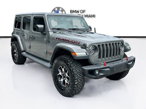 Used 2019 Jeep Wrangler Unlimited Rubicon AWD/4WD image 1