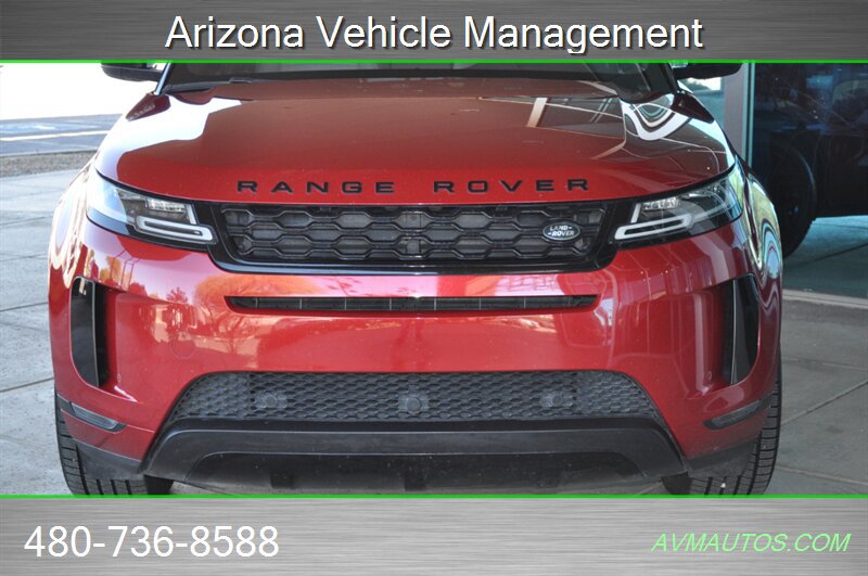 Used 2020 Land Rover Range Rover Evoque SE AWD/4WD image 5