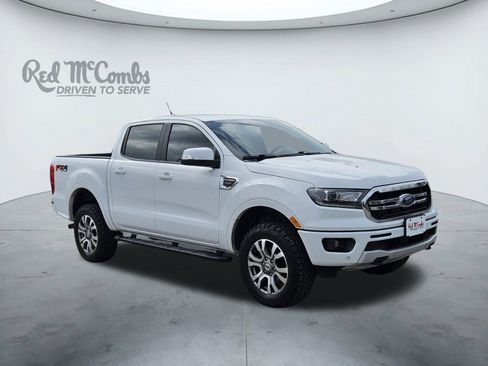 Certified 2023 Ford Ranger Lariat w/ FX4 Off-Road Package image 1