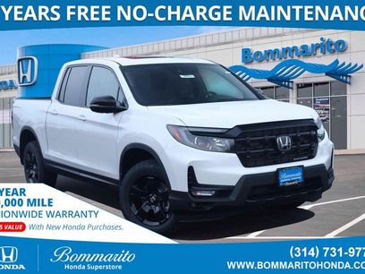 New 2026 Honda Ridgeline Black Edition