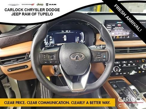 Used 2023 INFINITI QX60 Sensory w/ Cargo Package AWD/4WD image 7