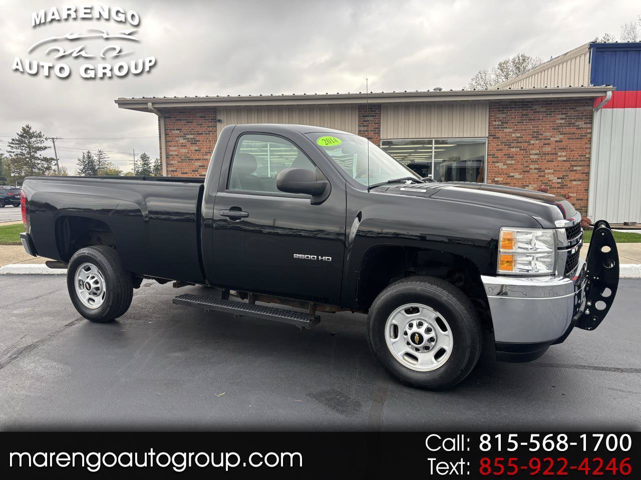 Used 2014 Chevrolet Silverado 2500 W/T RWD image 1
