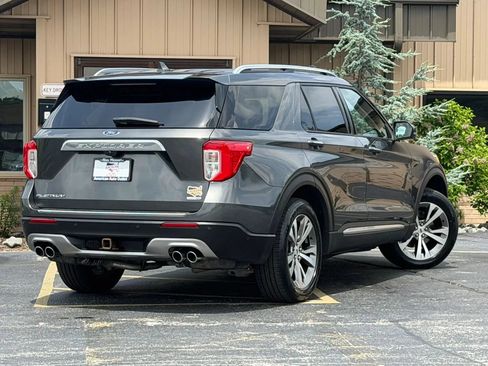 Used 2020 Ford Explorer Platinum w/ Premium Technology Package AWD/4WD image 48