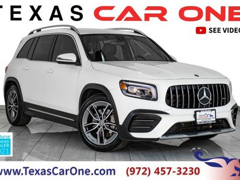 Used 2021 Mercedes-Benz GLB 35 AMG 4MATIC image 1