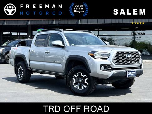 Used 2023 Toyota Tacoma TRD Off-Road AWD/4WD image 1