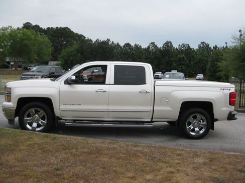 Used 2014 Chevrolet Silverado 1500 LTZ w/ LTZ Plus Package AWD/4WD image 4
