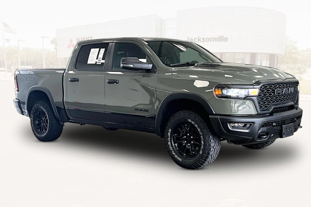 Used 2026 RAM 1500 Rebel AWD/4WD image 3