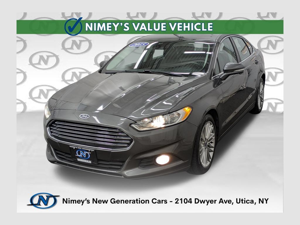 Used 2015 Ford Fusion SE w/ Equipment Group 202A AWD/4WD image 1
