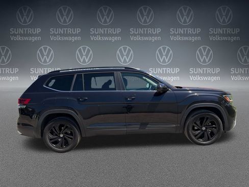 Used 2023 Volkswagen Atlas SE w/ Black Wheel Package FWD image 44