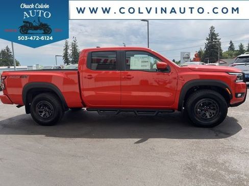 New 2025 Nissan Frontier PRO-4X image 6