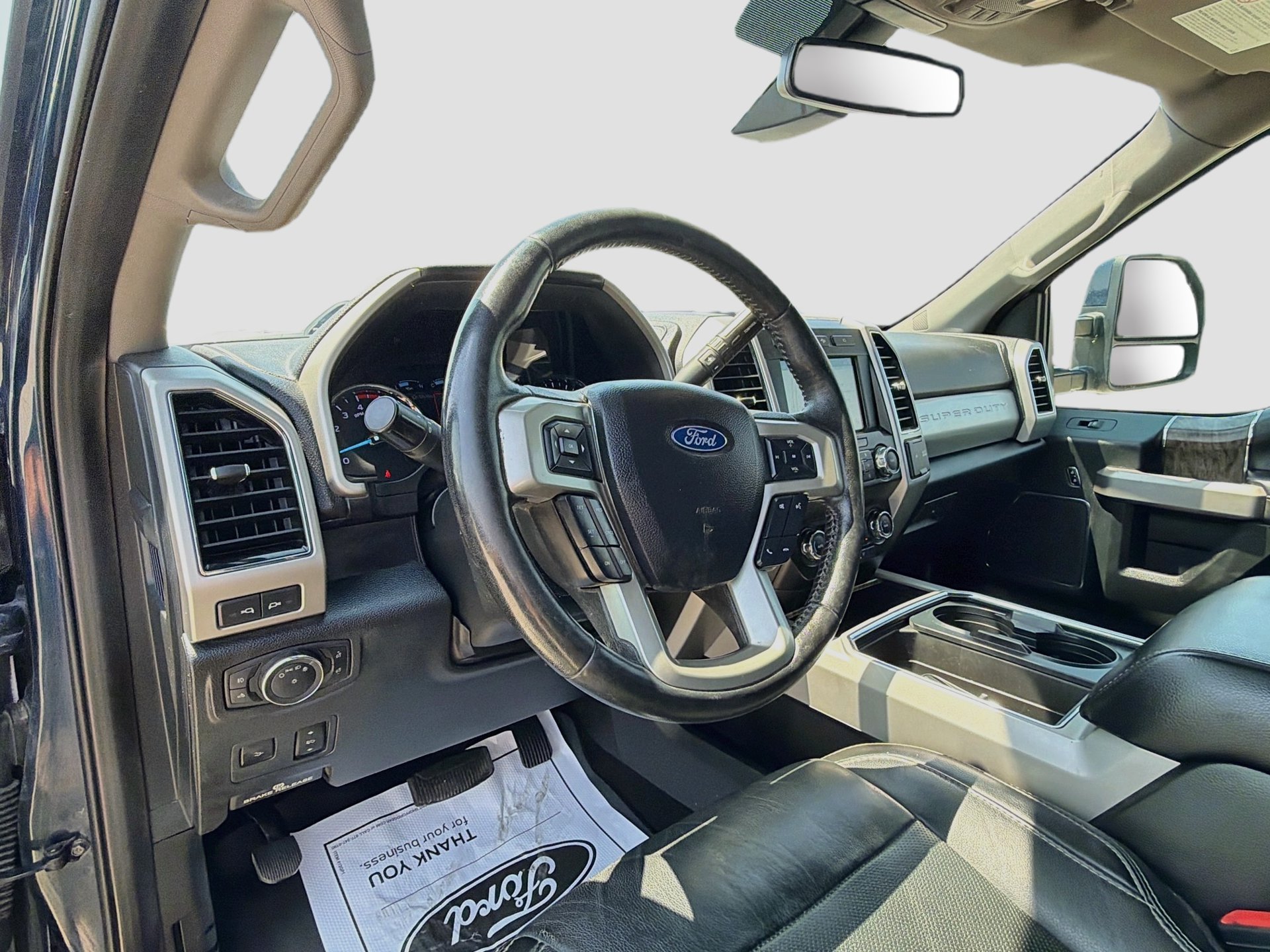 Used 2019 Ford F250 Lariat w/ Lariat Ultimate Package AWD/4WD image 13