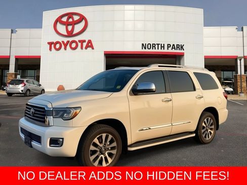 Used 2020 Toyota Sequoia Limited w/ Safety & Convenience Package RWD image 1