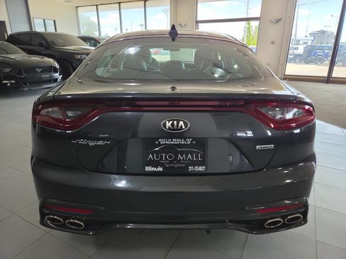 Used 2019 Kia Stinger AWD/4WD image 6