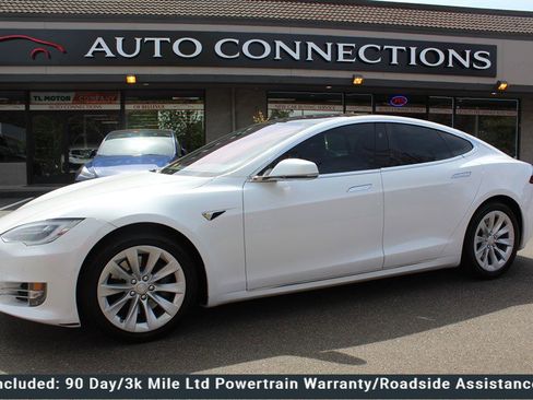 Used 2017 Tesla Model S 75D AWD/4WD image 1