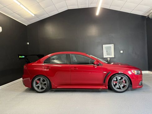 Used 2014 Mitsubishi Lancer Evolution GSR AWD/4WD image 1