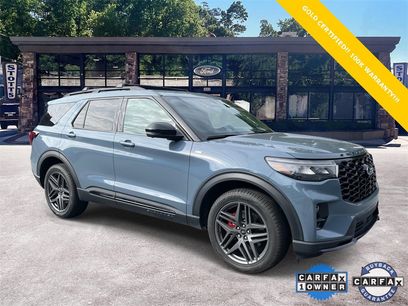 Certified 2025 Ford Explorer ST-Line w/ Premium Package
