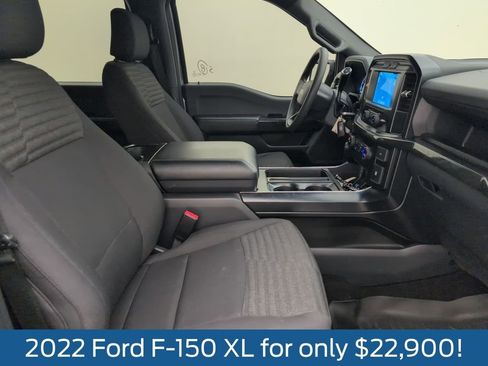 Used 2022 Ford F150 XL w/ STX Black Appearance Package image 16