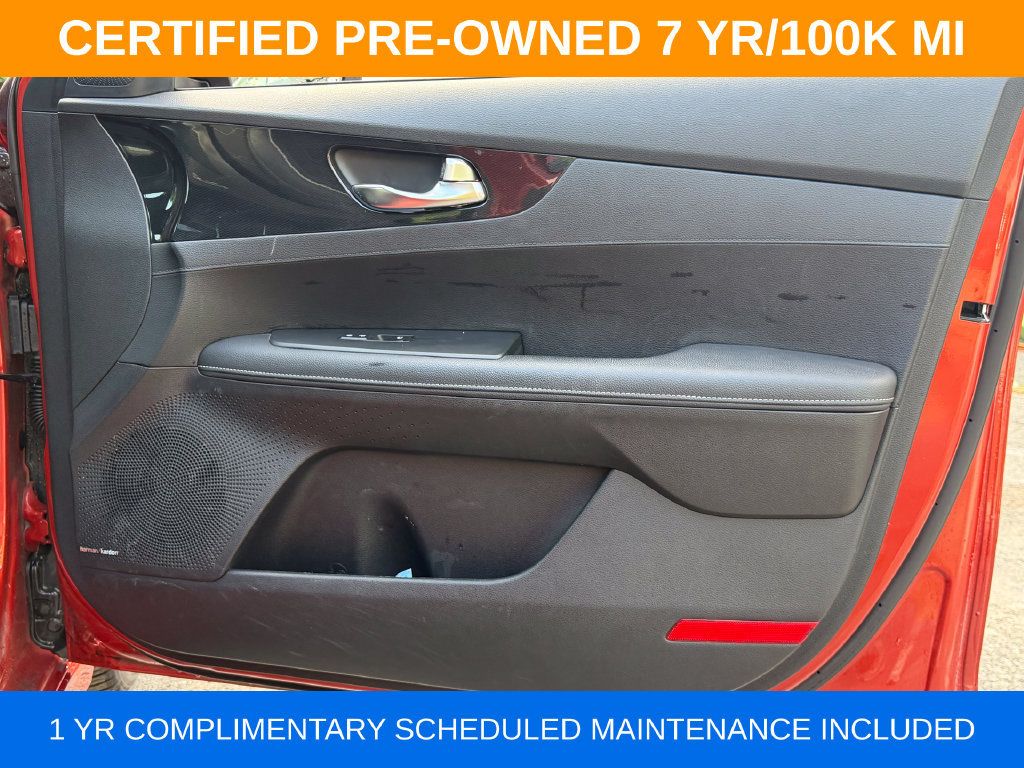 Used 2021 Kia Forte GT-Line w/ GT-Line Premium Package FWD image 12