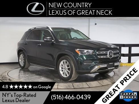 Used 2024 Mercedes-Benz GLE 350 4MATIC image 1