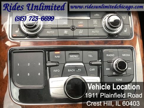 Used 2012 Audi A8 L 4.2 w/ Driver Assistance Pkg AWD/4WD image 27
