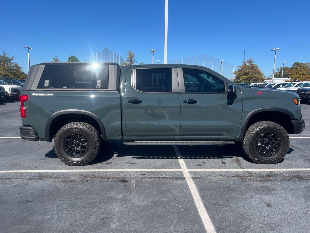 Used 2025 Chevrolet Silverado 1500 ZR2 w/ ZR2 Bison Edition AWD/4WD image 2