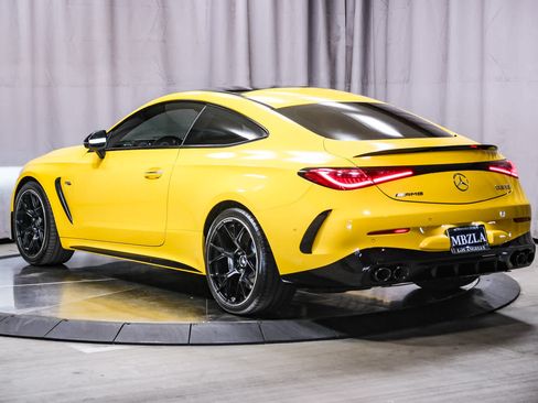 Used 2026 Mercedes-Benz CLE 53 AMG 4MATIC Coupe image 2